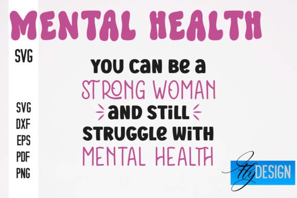 Mental Health SVG Design: A Designer’s Review