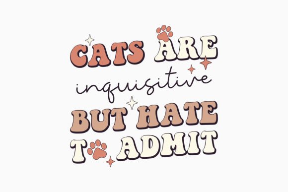 Retro Funny Cat SVG: A Designer’s Review