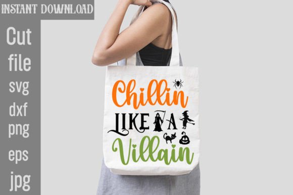 Review: Chillin Like a Villain SVG Cut File
