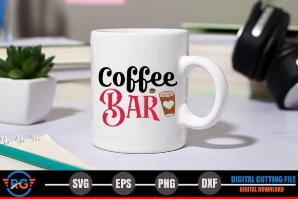Review: Coffee Bar – Funny Coffee SVG for Embroidery