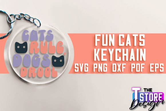 Review: Fun Cat Keychain SVG Design for Embroidery
