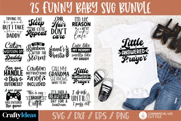 Review: Funny Baby SVG Bundle for Embroidery