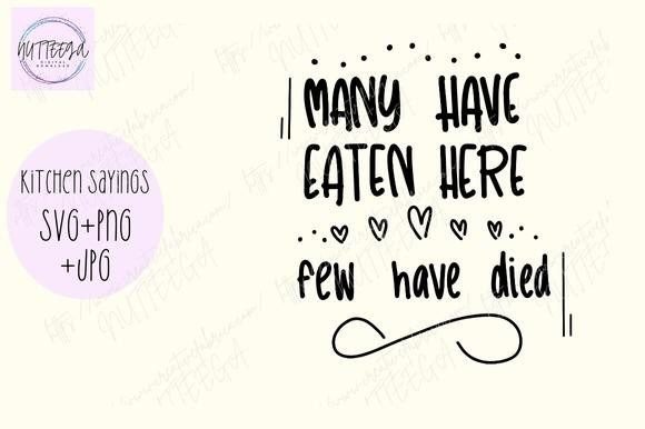 Review: Funny Kitchen SVG for Embroidery Projects