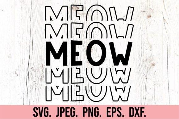 Review: Meow SVG Funny Cat Design for Cricut