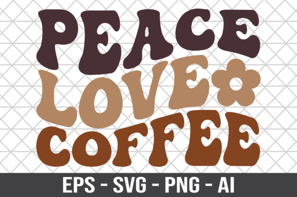 Review: Peace Love Coffee Retro SVG for Embroidery