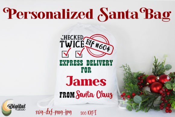 Review: Personalized Santa Bag SVG for Holiday Embroidery