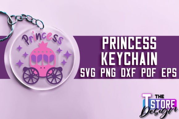 Review: Princess Keychain SVG for Embroidery Projects