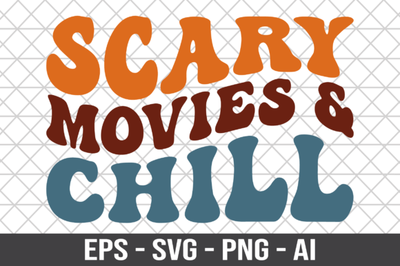 Review: Scary Movies Chill Retro SVG for Embroidery