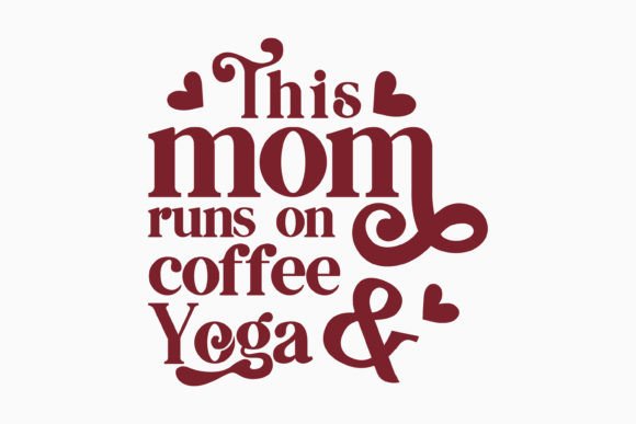 Review: This Mom Runs on Retro Funny Mom SVG