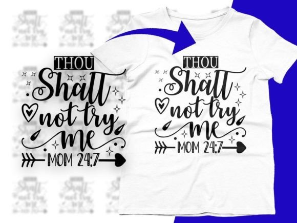 Review: Thou Shalt Not Try Me Mom Design