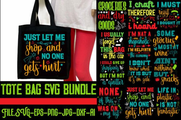 Review: Tote Bag SVG Bundle, 20 Designs for Crafters