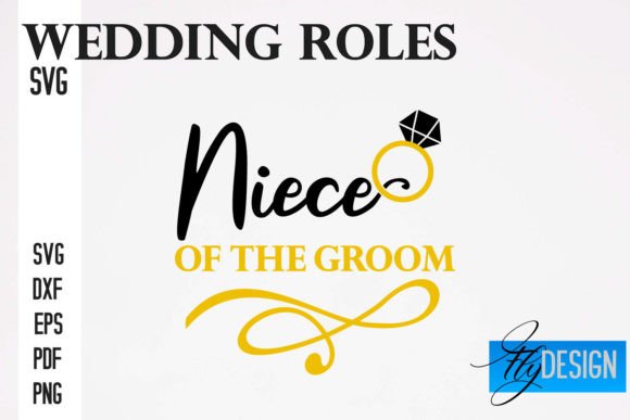 Review: Wedding Roles SVG for Embroidery Projects