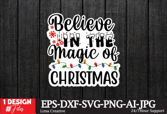 Reviewing Believe in the Magic the Christmas Design