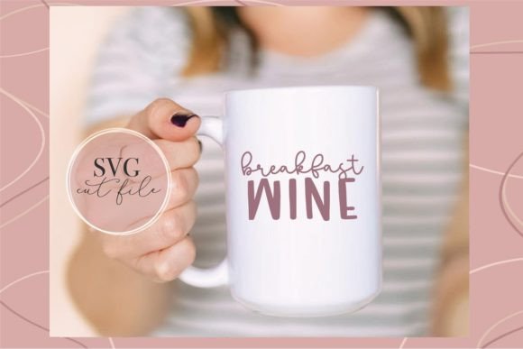 Reviewing Breakfast Wine SVG for Embroidery Projects