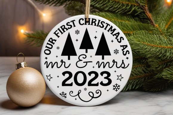 Reviewing Our First Christmas As Mr Mrs 2023 for Embroidery