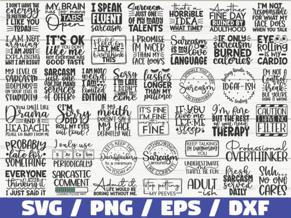 Reviewing the 40 Funny Quotes SVG Bundle for Embroidery