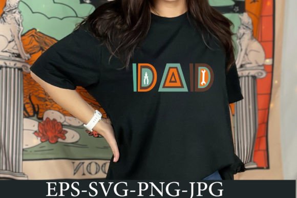 Reviewing the Dad SVG: A Designer’s Take on Funny Fatherhood Graphics