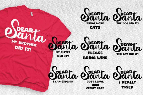 Reviewing the Dear Santa Family SVG Christmas Bundle