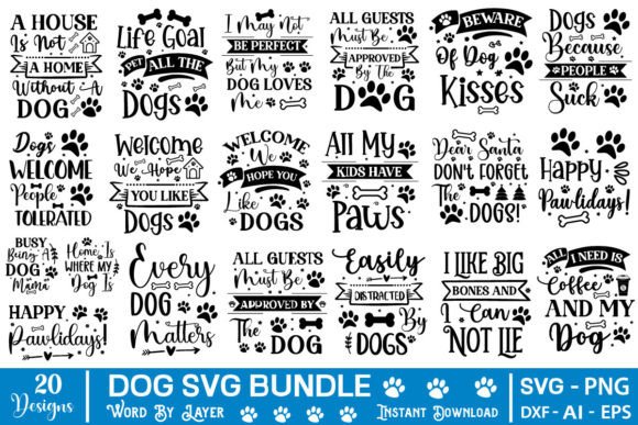 Reviewing the Dog SVG Bundle for Embroidery