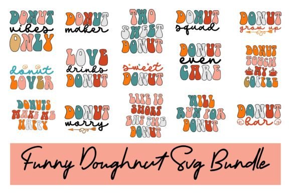 Reviewing the Funny Doughnut SVG Bundle for Embroidery