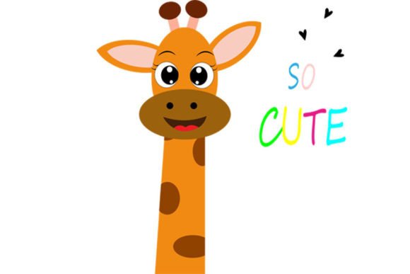 Reviewing the Funny Giraffe SVG for Embroidery