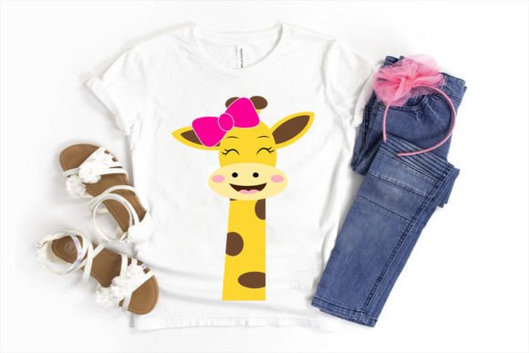 Reviewing the Funny Giraffe SVG for Embroidery