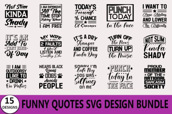 Reviewing the Funny Quotes SVG Bundle for Embroidery