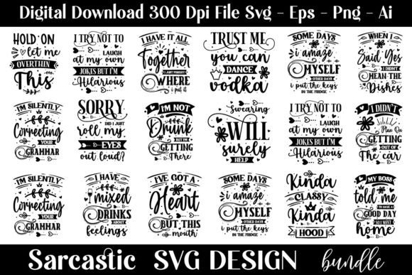 Reviewing the Funny Sarcastic SVG Bundle for Embroidery