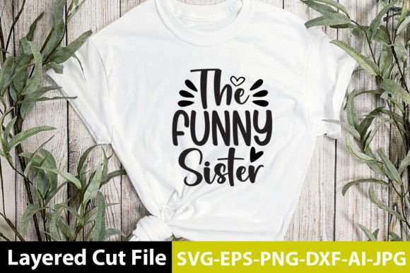 Reviewing The Funny Sister SVG Design for Embroidery