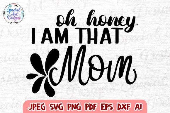 Reviewing the I Am That Mom SVG for Embroidery