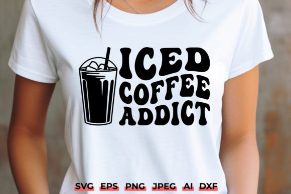 Reviewing the Iced Coffee Addict SVG for Stitch