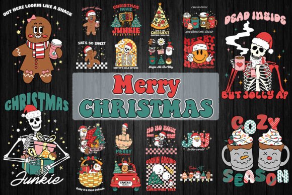 Reviewing the Merry Christmas Bundle SVG for Real Embroidery