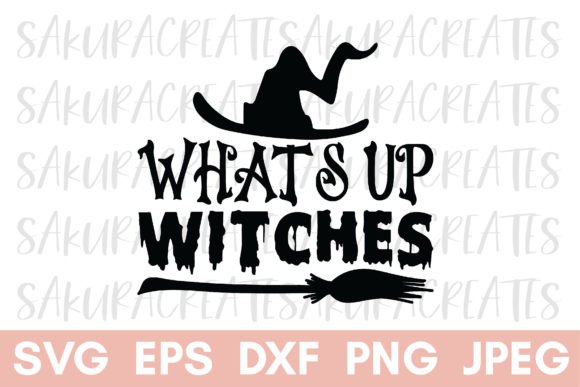 Reviewing the Whats Up Witches Halloween Sassy Design