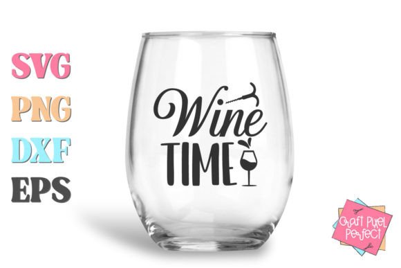 Reviewing the Wine Time SVG for Embroidery Projects