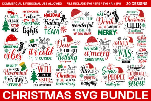 Stitching Joy: A Designer’s Take on the Funny Christmas SVG Bundle