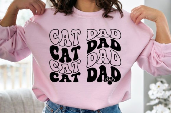 Stitching the Cat Dad Retro SVG: A Designer’s Review