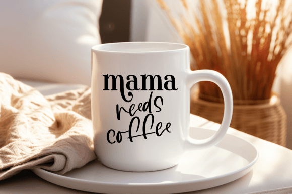 Stitching the Vibe: A Designer’s Take on Mama Needs Coffee