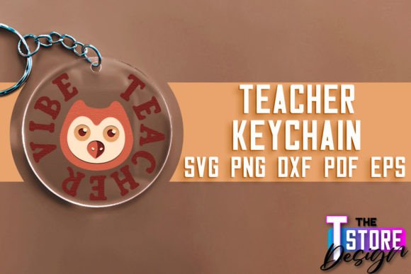 Teacher Keychain SVG Design: A Designer’s Review